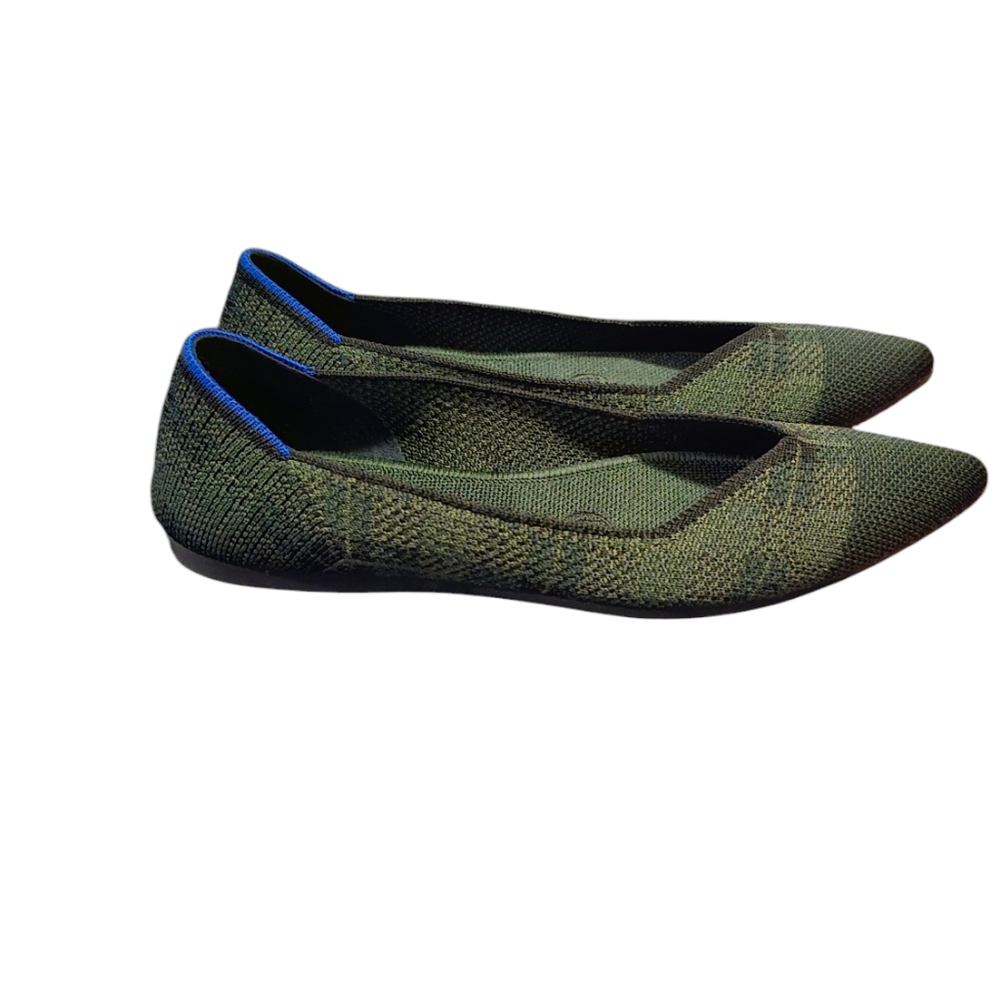 Rothy's The Point Green Plaid